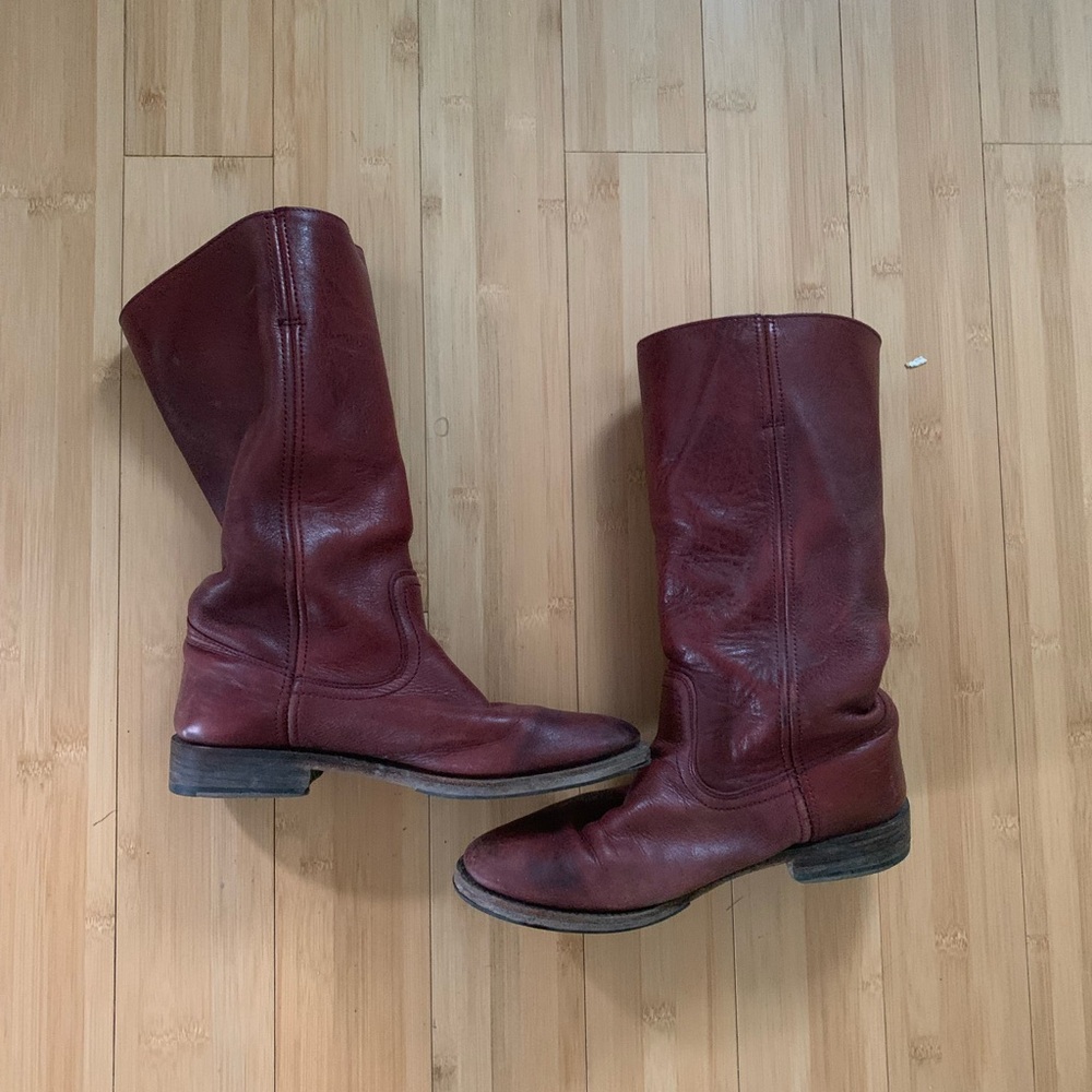 Frye Vintage Western Mid-Calf Women’s Boots